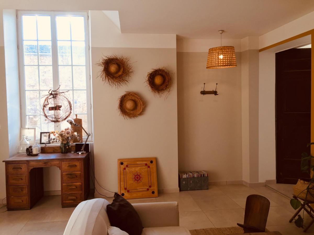 Ferme St Pierre 2 Suites Avec Repas, Piscine, Clim, Cheminee Ou Baignoire Spa Chabeuil Eksteriør bilde