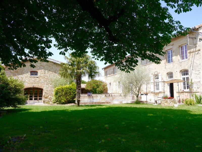 Ferme St Pierre 2 Suites Avec Repas, Piscine, Clim, Cheminee Ou Baignoire Spa Chabeuil Eksteriør bilde