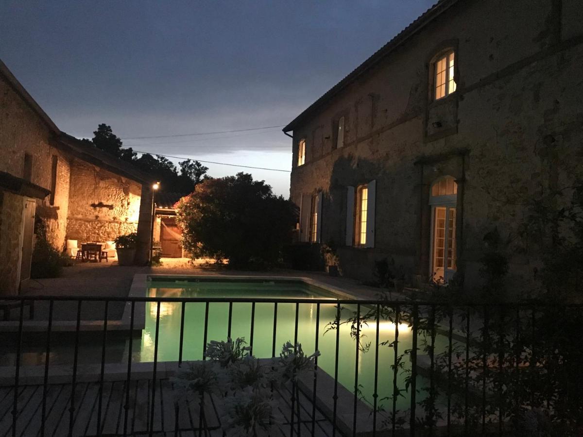 Ferme St Pierre 2 Suites Avec Repas, Piscine, Clim, Cheminee Ou Baignoire Spa Chabeuil Eksteriør bilde