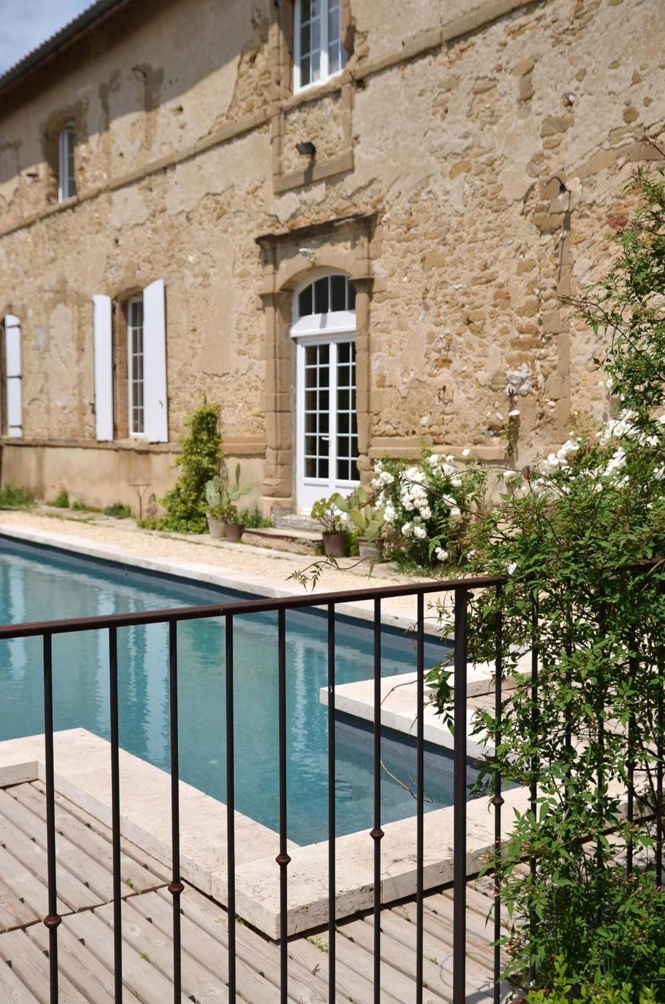 Ferme St Pierre 2 Suites Avec Repas, Piscine, Clim, Cheminee Ou Baignoire Spa Chabeuil Eksteriør bilde
