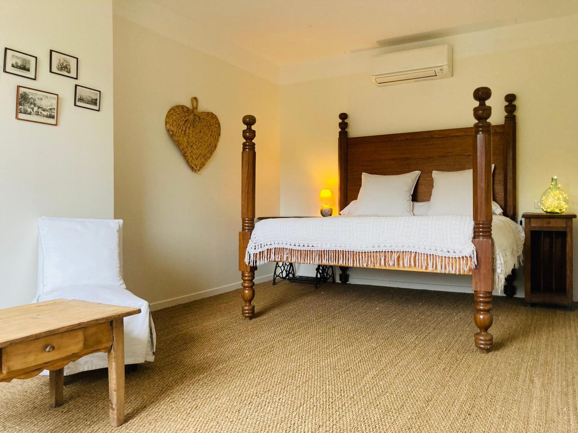 Ferme St Pierre 2 Suites Avec Repas, Piscine, Clim, Cheminee Ou Baignoire Spa Chabeuil Eksteriør bilde